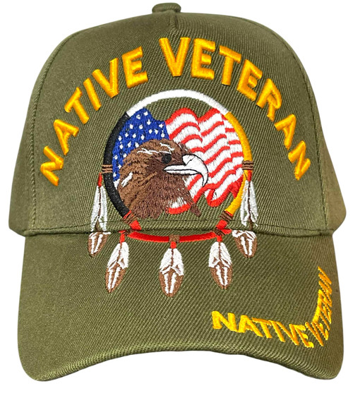 Native Veteran Hat