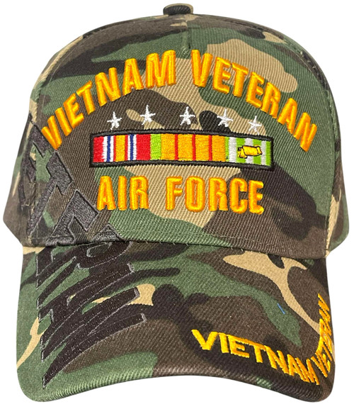 Air Force Vietnam Veteran Camo Hat