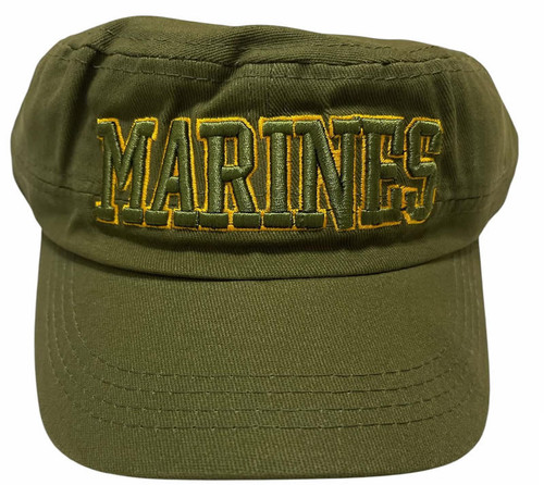 Marines OD Green Hat