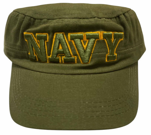 Navy OD Green Hat