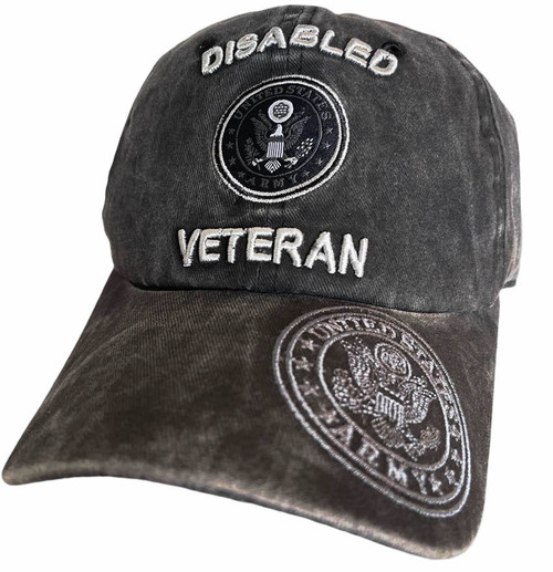 U.S Army Disabled Veteran Hat