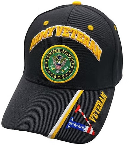 U.S Army Veteran Hat with V