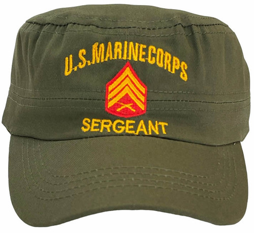 U.S Marines SGT Hat