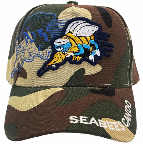 Seabees Camo Digital Hat