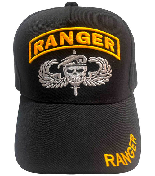 Army Ranger Hat with Wings