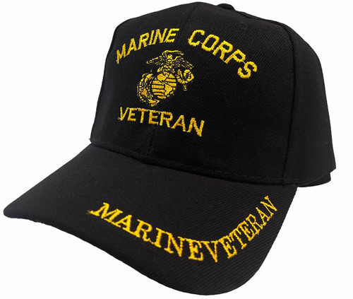 U.S Marine Veteran Hat