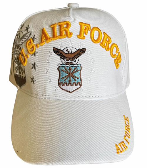U.S Air force Hat White