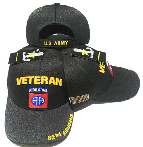 U.S Army 82nd Airborne Veteran Hat