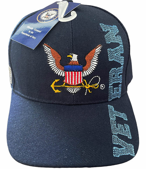 U.S Navy Veteran Side Emblem