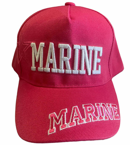 Marine Pink Hat