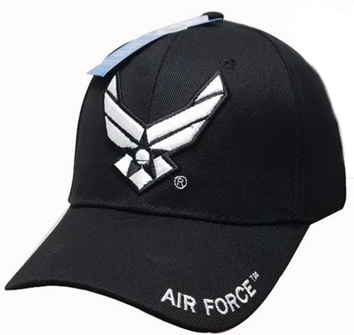 U.S Air Force Logo Black Hat