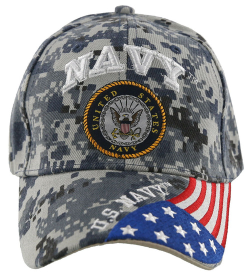 U.S Navy Flag Camo Hat