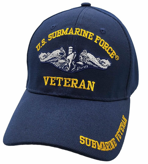 U.S Submarine Force Veteran Hat