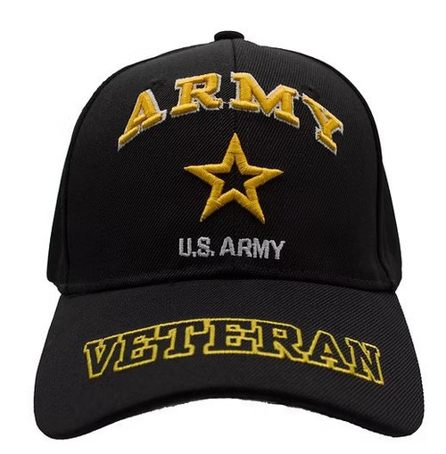 U.S Army Veteran Star Hat