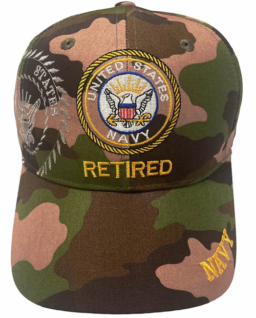 U.S Navy Retired Camo Hat