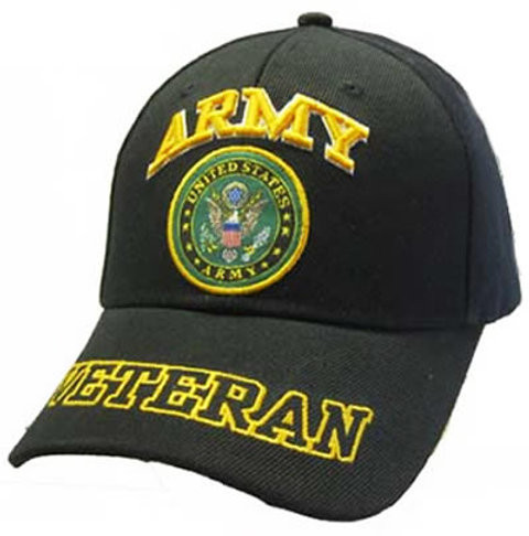 U.S Army Veteran on the Bill Hat