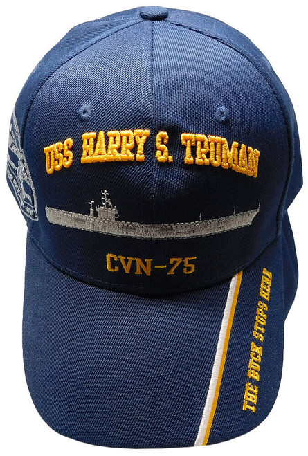 USS Harry S. Truman CVN-75 Hat