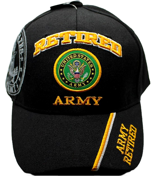 U.S Army Retired Hat