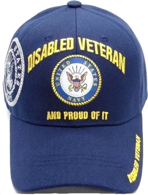 U.S Navy Disabled Veteran and proud of it Hat