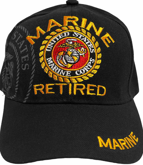 USMC Marine Retired Hat