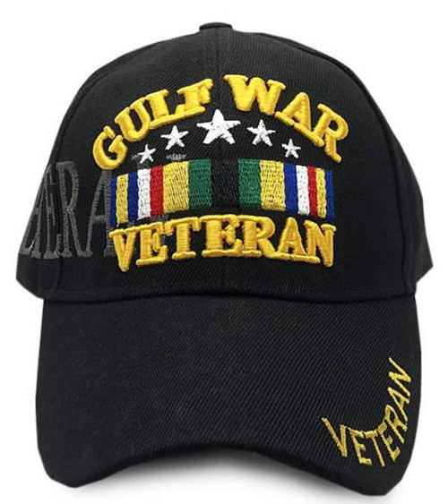 Gulf War Veteran Hat Side Emblem