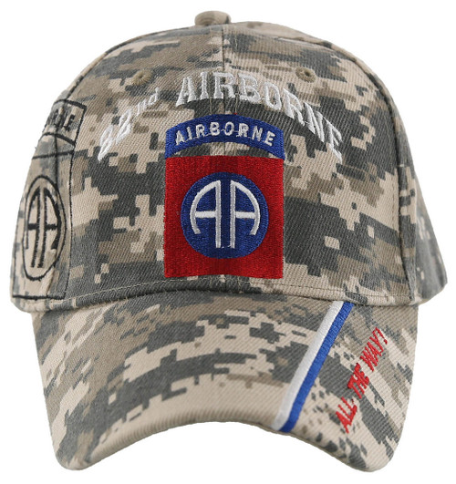 82nd Airborne Camo Hat