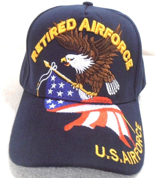 Air Force Retired Hat