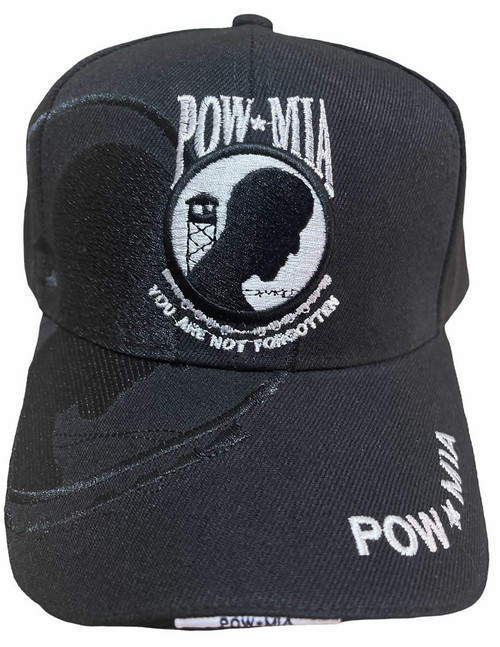 POW MIA Not Forgotten Hat