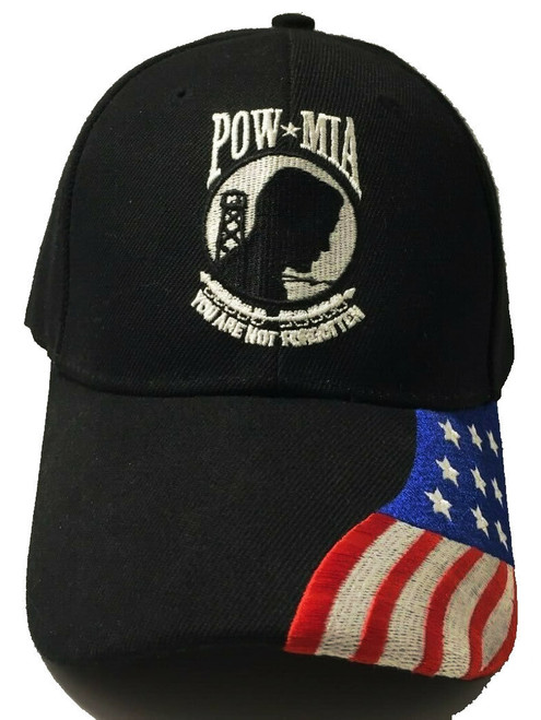 POW & Flag Hat