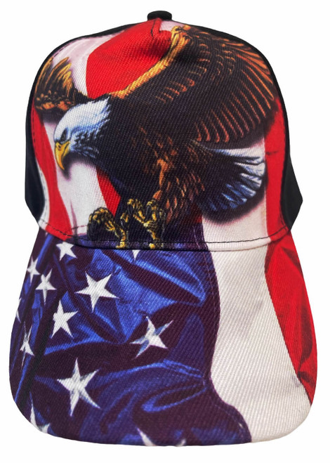 Flag & Eagle Hat