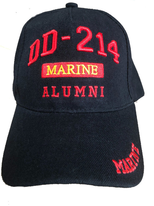 Marine DD-214 Alumni Hat