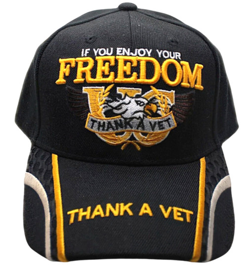 Thank A Vet Hat Mesh