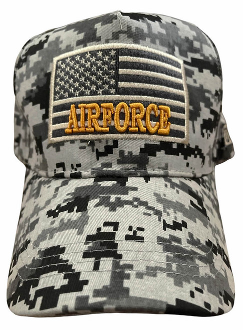 Air Force Flag Hat Camo