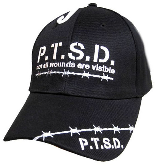 Not All Wounds Are Visible PTSD Hat