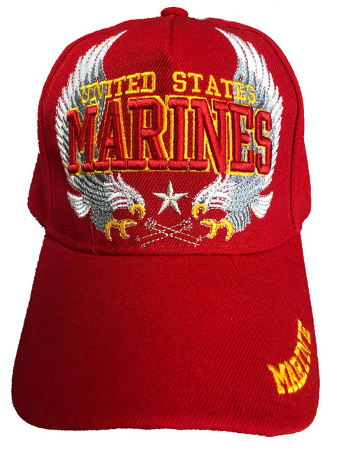 US Marines Hat Red