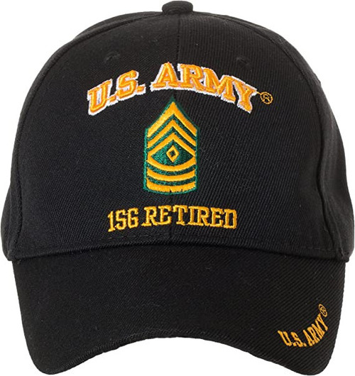 U.S Army 1st SG Retired Hat
