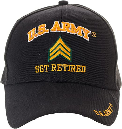 U.S Army Sergeant SGT Retired Hat