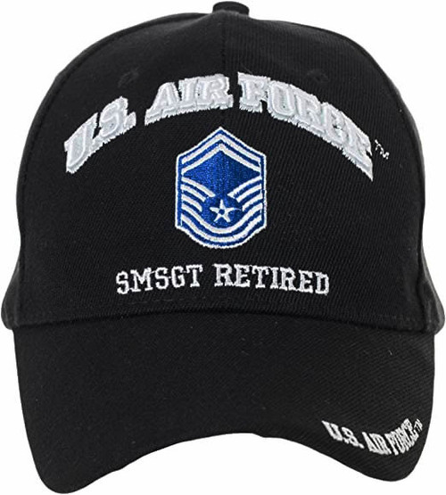 U.S. Air Force Smsgt Retired Hat
