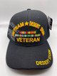 Vietnam Desert Storm Veteran Hat