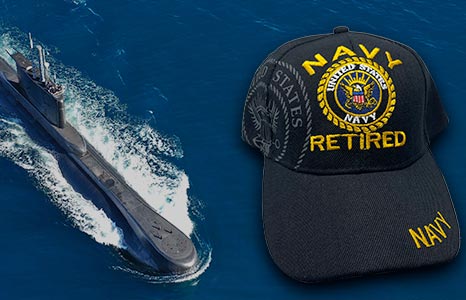 U.S. NAVY HATS