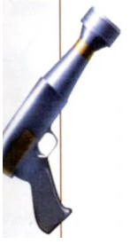 Silver Rifle