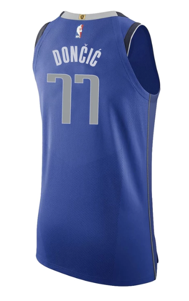 Dallas Mavericks Luka Doncic Icon Authentic Jersey