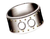 Platinum Bangle