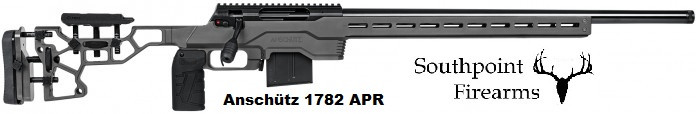 ANSCHÜTZ 1782 APR - Precision Rifle