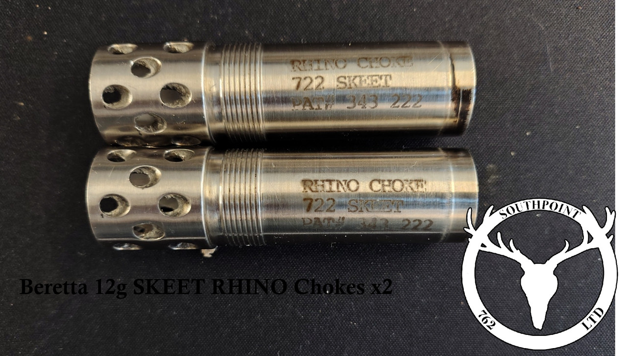 【中古】 Rosematter / Shooter’s Gonna Choke Rhino Beretta Skeet chokes x 2