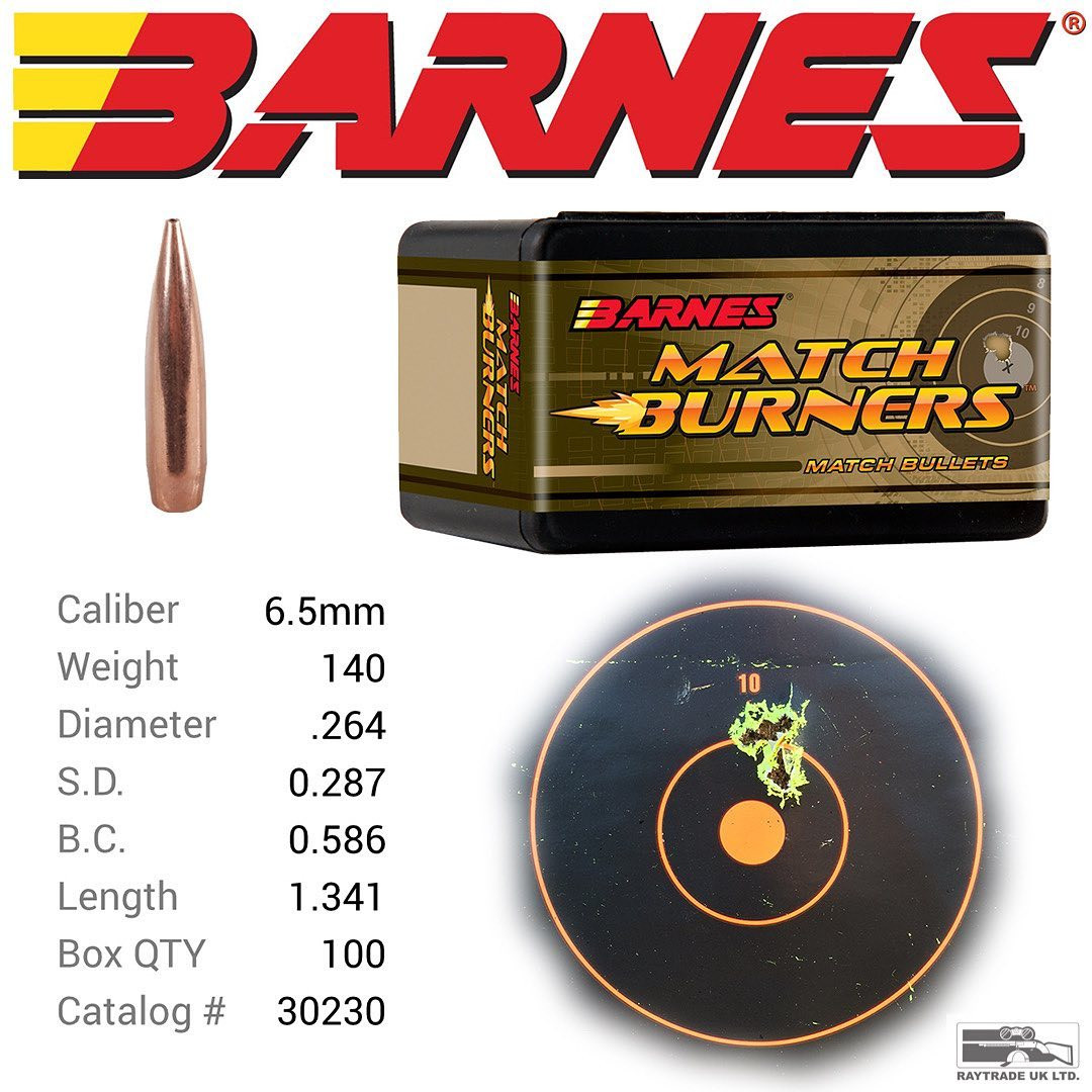 Barnes Bullets