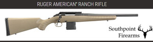RUGER AMERICAN RANCH RIFLE - .223 Rem / 5.56 x 45 RUGER AMERICAN RANCH RIFLE - .223 Rem / 5.56 x 45