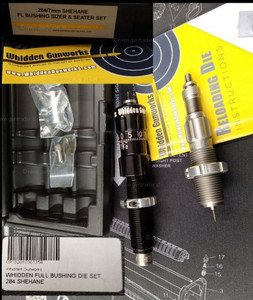 Whidden .284 Shehane Bushing Die Set  Whidden .284 Shehane Bushing Die Set