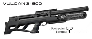 Airgun Technology Vulcan 3 500 Black Airgun Technology Vulcan 3 500 Black