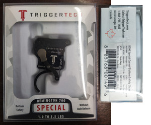 TriggerTech Remington 700 Clone Single stage 1-3.5lbs R70-SBB-13 BNC TriggerTech Remington 700 Clone Single stage 1-3.5lbs R70-SBB-13 BNC